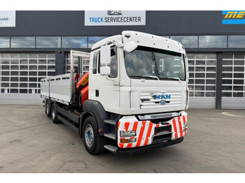 Камион с кран MAN TGA 26.440 6x2 PK16502-4: снимка 4
