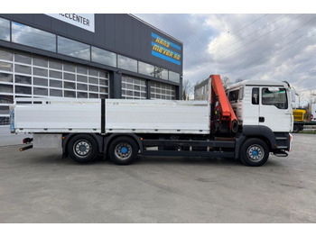 Камион с кран MAN TGA 26.440 6x2 PK16502-4: снимка 5