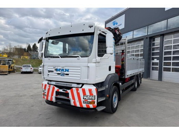 Камион с кран MAN TGA 26.440 6x2 PK16502-4: снимка 2