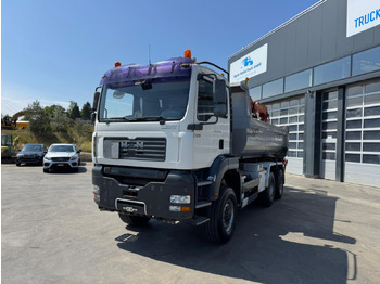 Самосвал камион MAN TGA 28.430