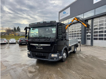 Камион с кран MAN TGL 12.250