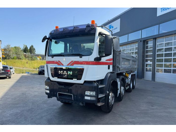 Самосвал камион MAN TGS 35.480