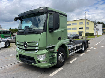 Шаси кабина MERCEDES-BENZ Actros 2543