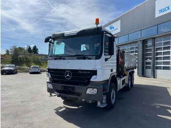 Камион с кран MERCEDES Actros 2641 6x4-4 PK29000-7 Kipper: снимка 2 Камион с кран MERCEDES Actros 2641 6x4-4 PK29000-7 Kipper: снимка 2