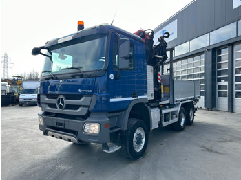 Камион с кран MERCEDES-BENZ Actros 2648