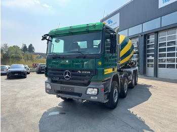 Бетоновоз LIEBHERR