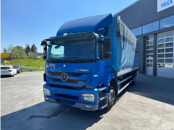 Камион с брезент MERCEDES-BENZ Axor 1833