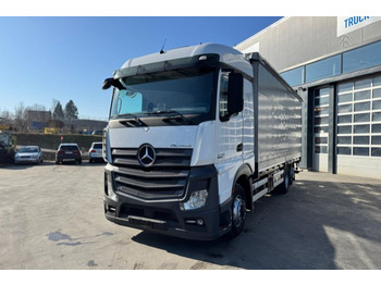 Камион с брезент MERCEDES-BENZ Actros 2545