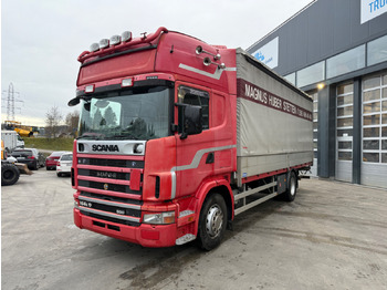 Камион с брезент SCANIA 164
