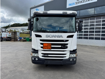 Шаси кабина SCANIA G450 8x2 Fahrgestell: снимка 2