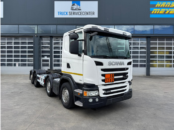 Шаси кабина SCANIA G450 8x2 Fahrgestell: снимка 3