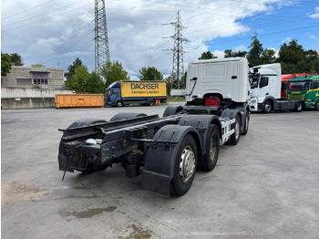 Шаси кабина SCANIA G450 8x2 Fahrgestell: снимка 5
