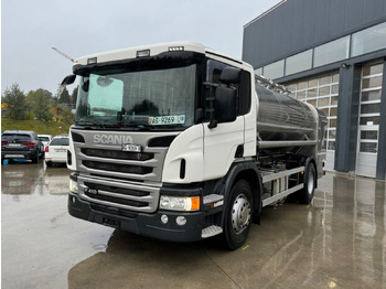 Камион цистерна SCANIA P 410