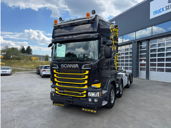 Мултилифт с кука камион SCANIA R 580