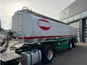 Полуремарке цистерна SCHWARZMÜLLER