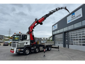 Лизинг на  Scania G480 8x4 SZM/Pritsche Fassi 950 Scania G480 8x4 SZM/Pritsche Fassi 950: снимка 5