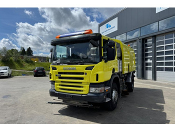 Мотометачна машина SCANIA P