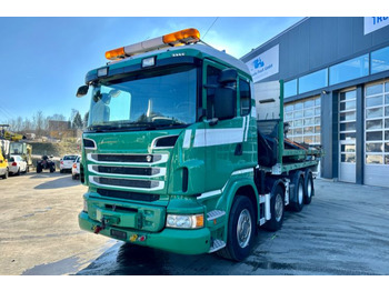 Камион с кран SCANIA R 480