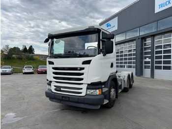 Влекач SCANIA G 490
