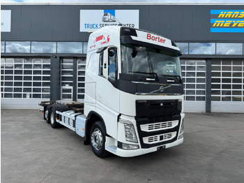 Контейнеровоз/ Сменна каросерия камион VOLVO FH-460 6x2 LBW: снимка 3