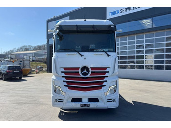 Нови Влекач Mercedes-Benz Actros 1851 4x4 Hydraulik: снимка 2