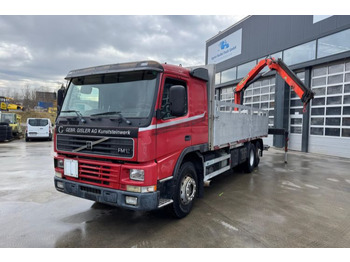 Камион с кран VOLVO FM 420