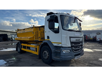 Техника за слагане на асфалт DAF