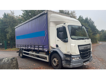 Камион с брезент DAF LF 260