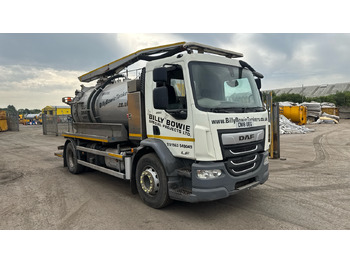 Каналопочистваща машина DAF LF 280