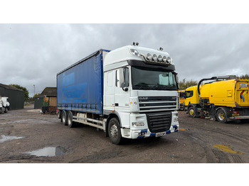 Камион с брезент DAF XF 105 510