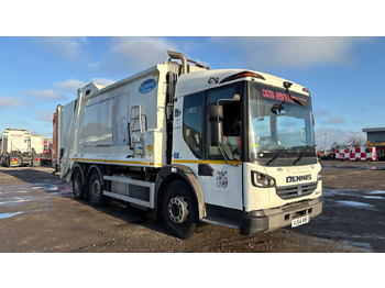 Боклукчийска кола DENNIS