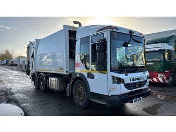 Боклукчийска кола DENNIS