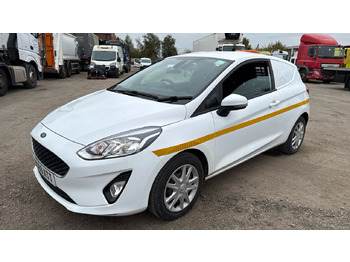 Лек автомобил FORD FIESTA 1.5 TDCi: снимка 2