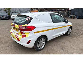Лек автомобил FORD FIESTA 1.5 TDCi: снимка 4