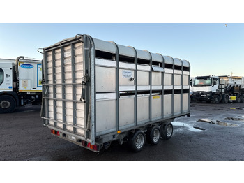 За превоз на животни ремарке IFOR WILLIAMS DP120S3-4: снимка 5