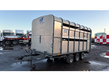 За превоз на животни ремарке IFOR WILLIAMS DP120S3-4: снимка 3