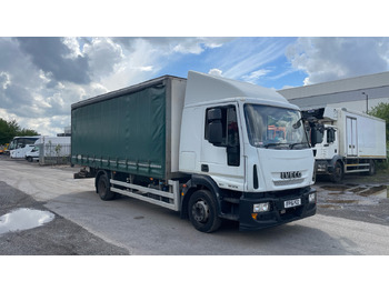 Камион с брезент IVECO EuroCargo 120E