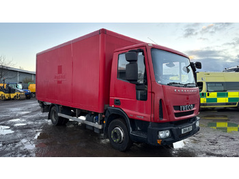 Камион фургон IVECO EuroCargo 75E