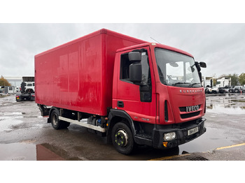Камион фургон IVECO EuroCargo 75E