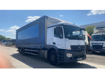 Камион с брезент MERCEDES-BENZ Actros 2532