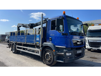 Бордови камион MAN TGM 18.250