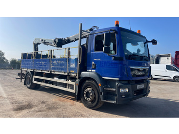 Бордови камион MAN TGM 18.250