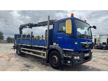 Бордови камион MAN TGM 18.250