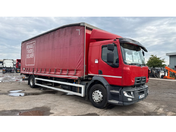 Камион с брезент RENAULT D
