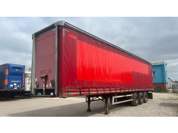 Ремарке MONTRACON CURTAINSIDE: снимка 3