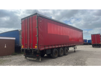 Ремарке MONTRACON CURTAINSIDE: снимка 4