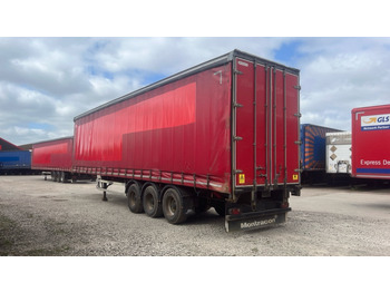 Ремарке MONTRACON CURTAINSIDE: снимка 5