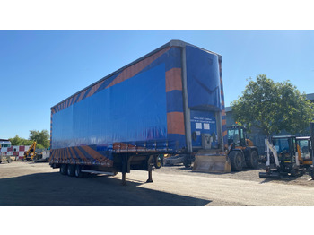 Ремарке TIGER CURTAINSIDE DOUBLE DECK STEPFRAME: снимка 2