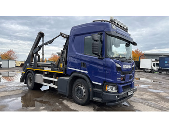 Мултилифт за контейнери камион SCANIA G 410