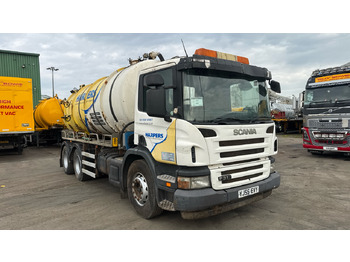 Камион цистерна SCANIA P 310